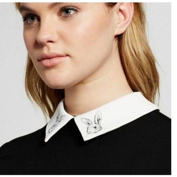 Victoria Beckham Dresses & Skirts - Victoria Beckham for Target Collared Bunny Dress